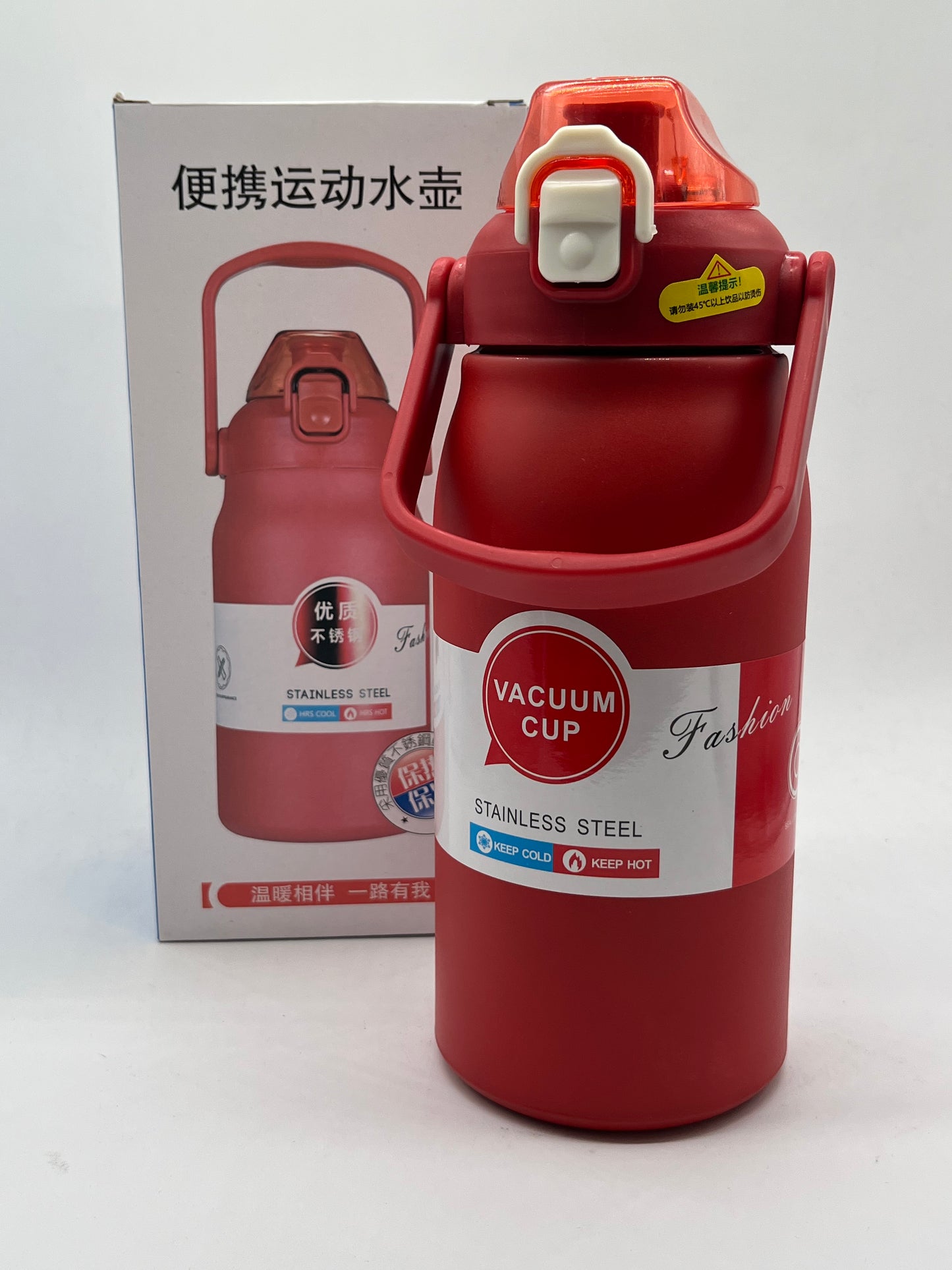 BOTELLA TERMICA 1200ML STAINLESS STEEL MAB904