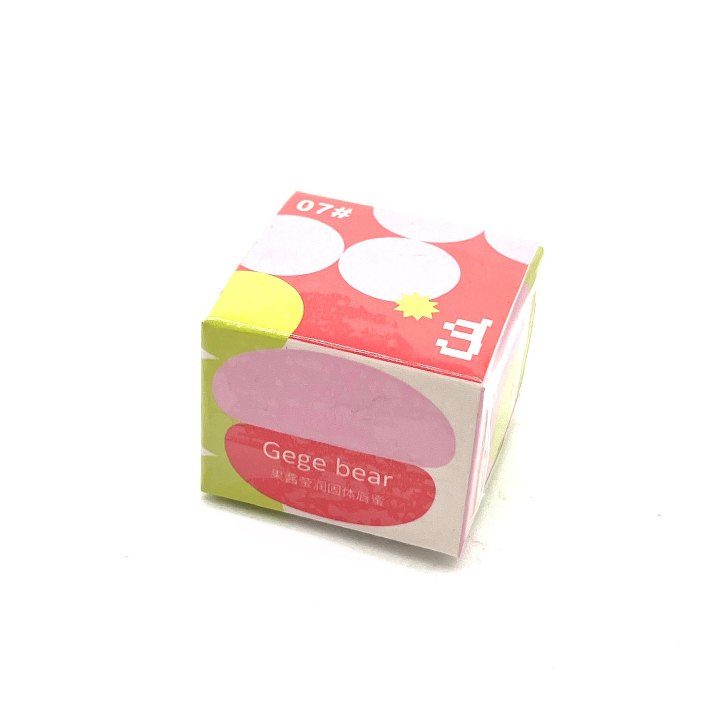 GEGE BEAR JELLY FLAVOVER SOLID LIP GLOSS GX1202