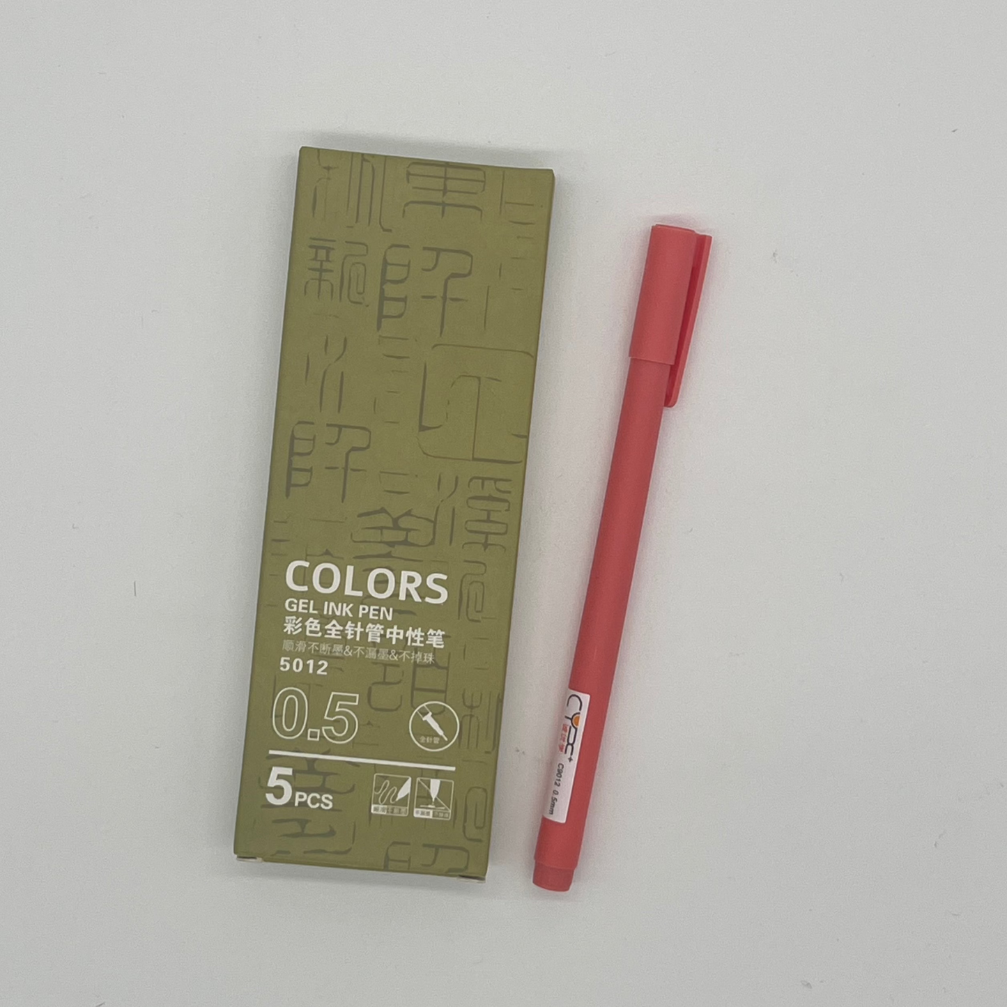 LAPICERA 5 COLOR AF12531
