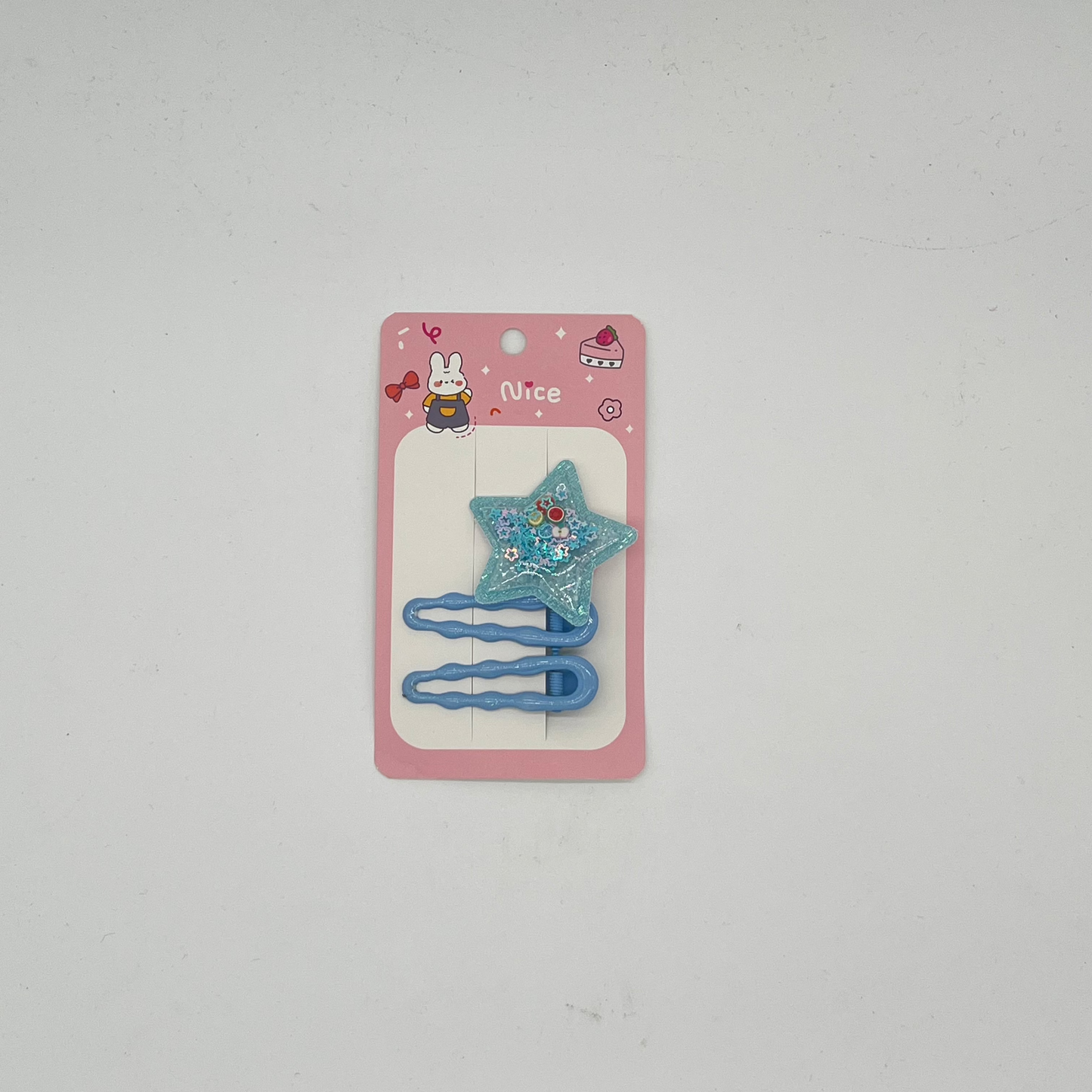 SET BROCHE ROSA TORTA CONEJO AF13301