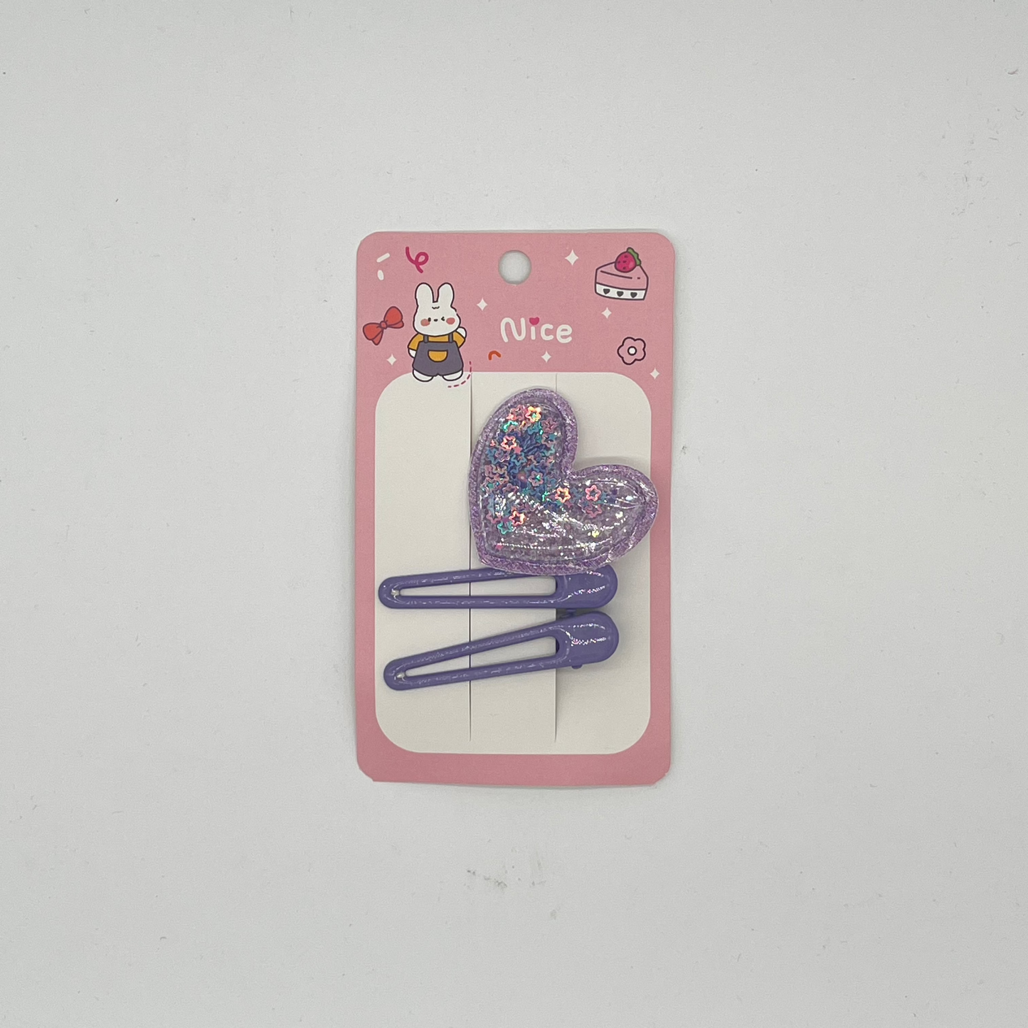 SET BROCHE ROSA TORTA CONEJO AF13301
