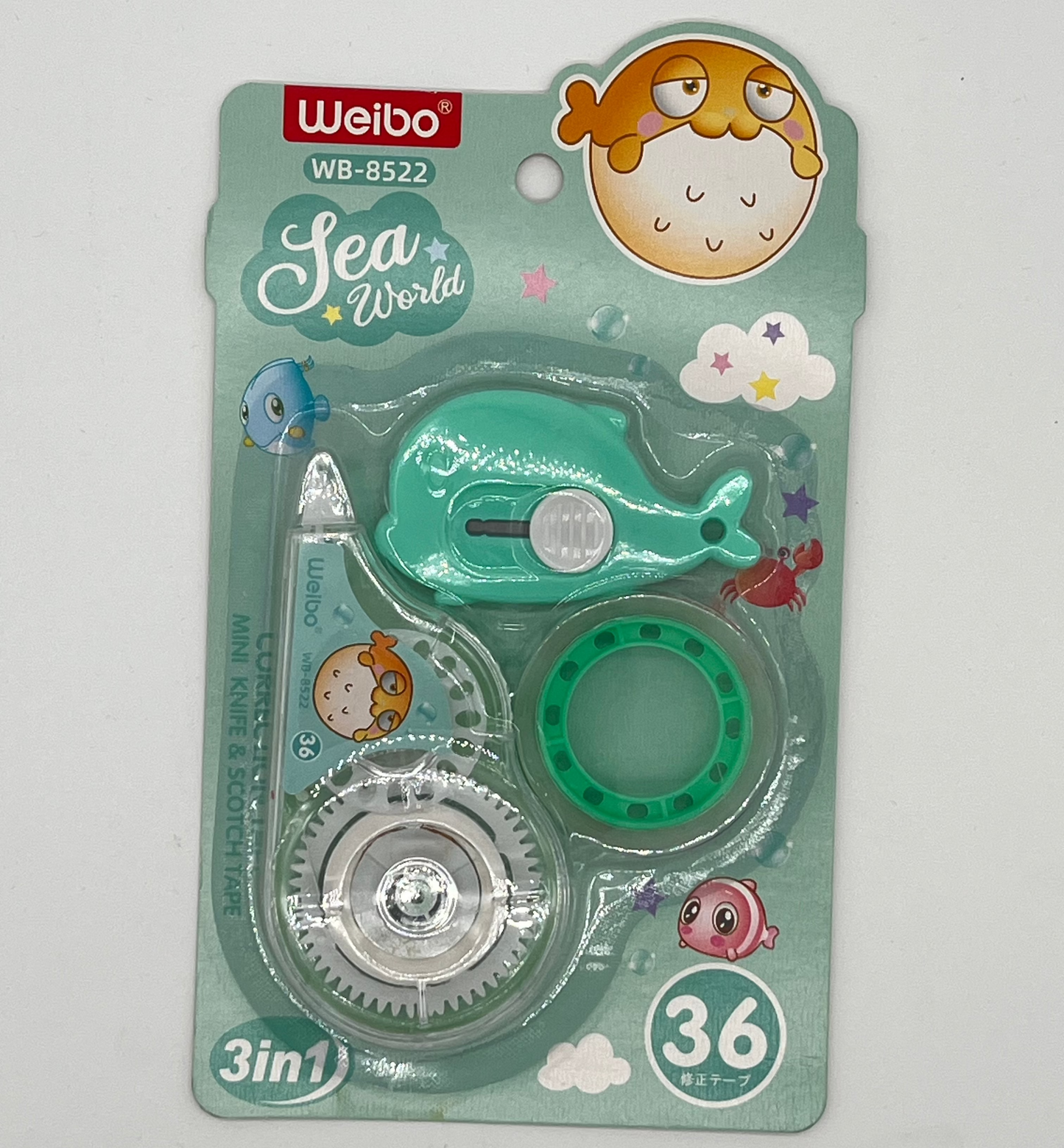 SET ESCOLAR WB-8522