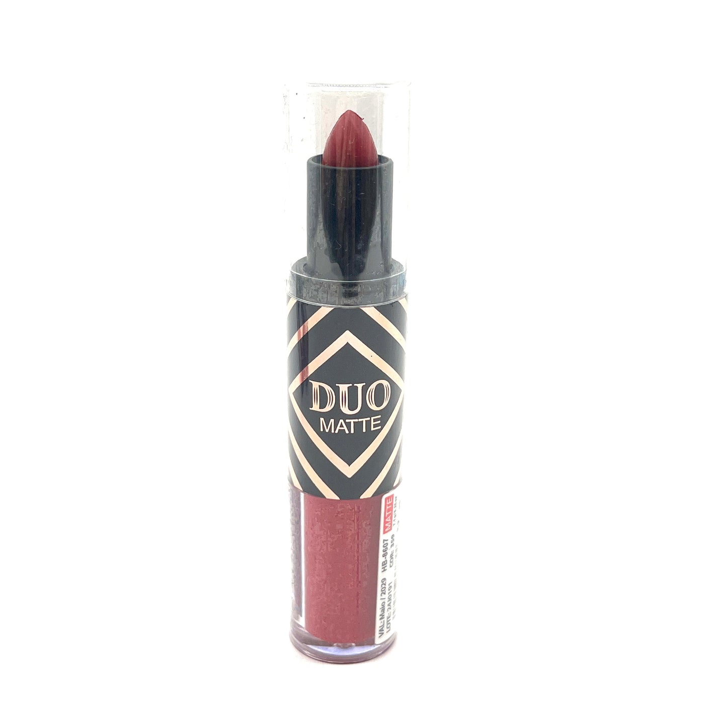LIPSTICK DUO RUBYROSE HB-8607