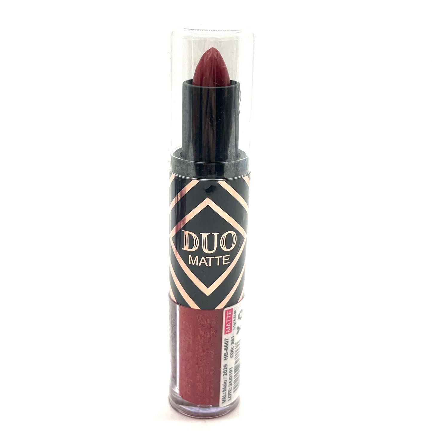 LIPSTICK DUO RUBYROSE HB-8607