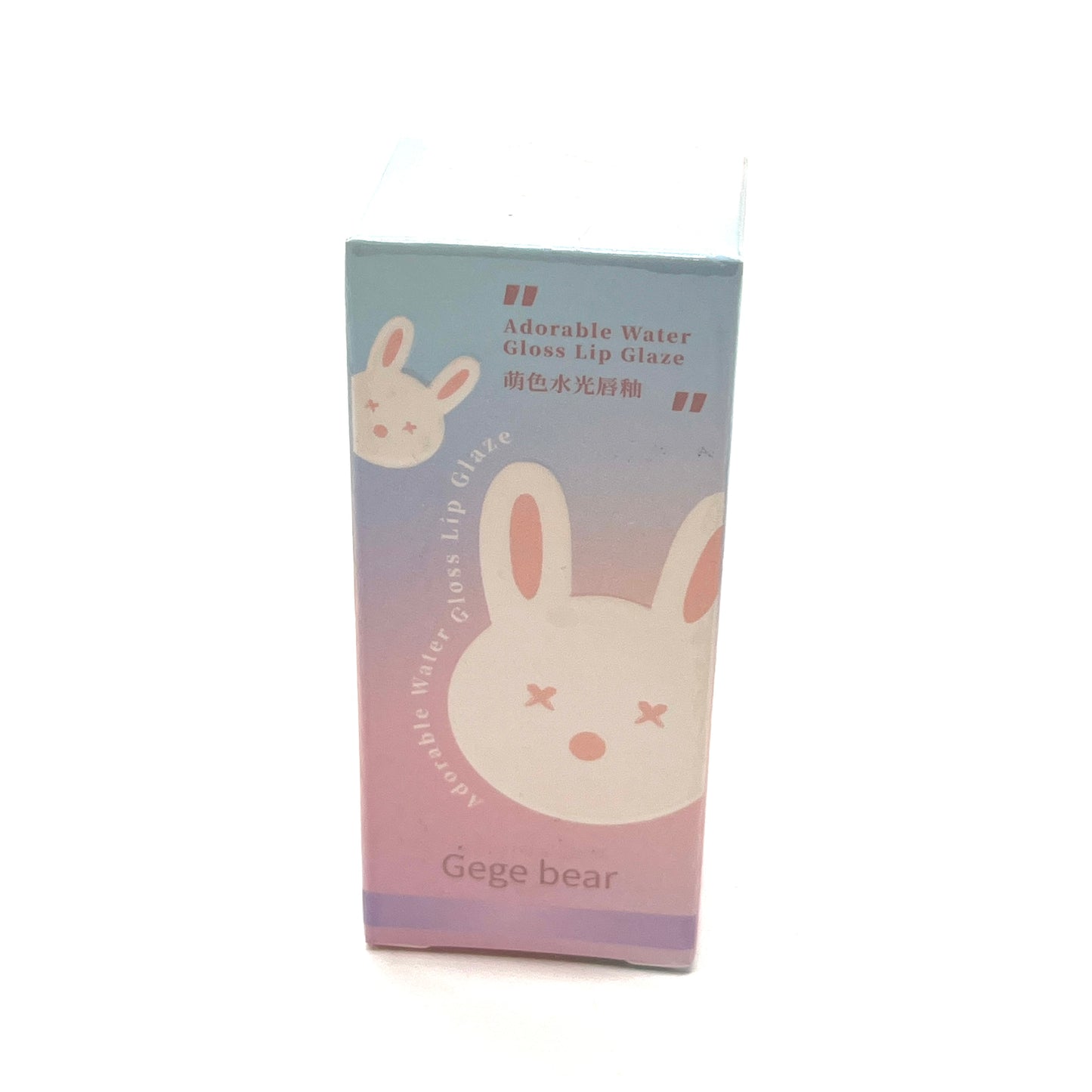 GEGE BEAR CONEJO LIPGLOSS GLAZE GX1088