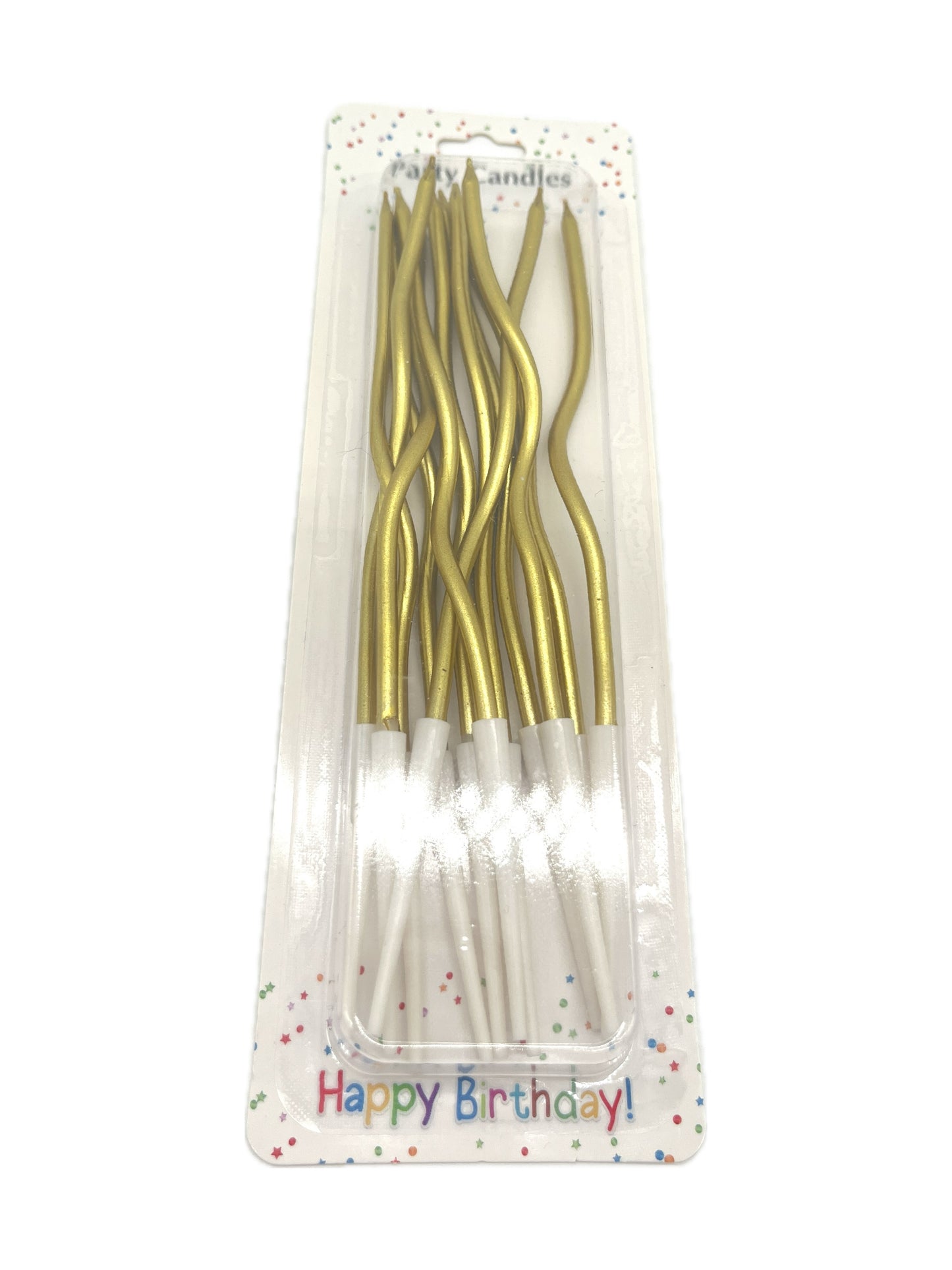 VELAS DE CUMPLE.CON DISENO CURVO X12 JK224/416