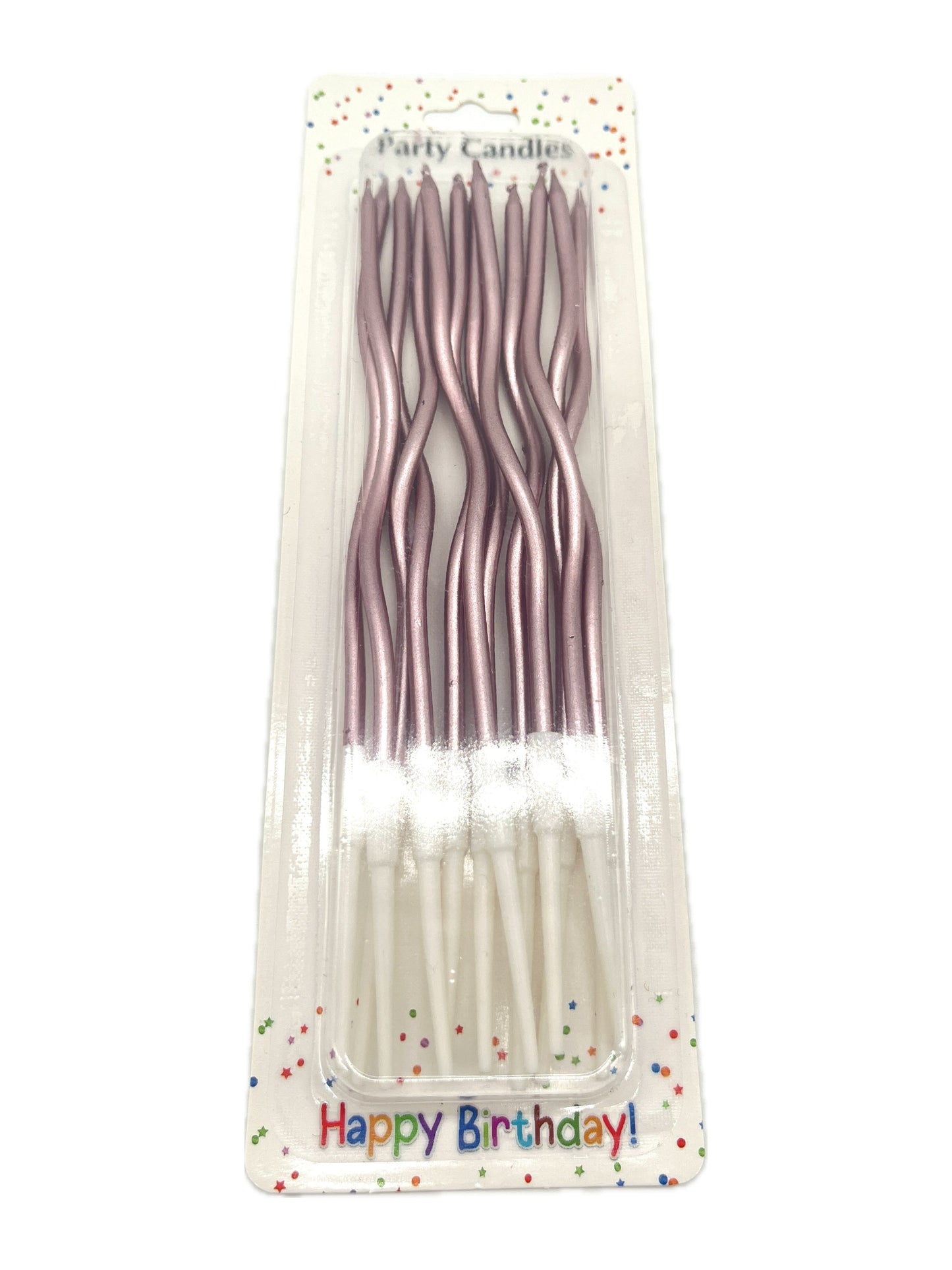 VELAS DE CUMPLE.CON DISENO CURVO X12 JK224/416