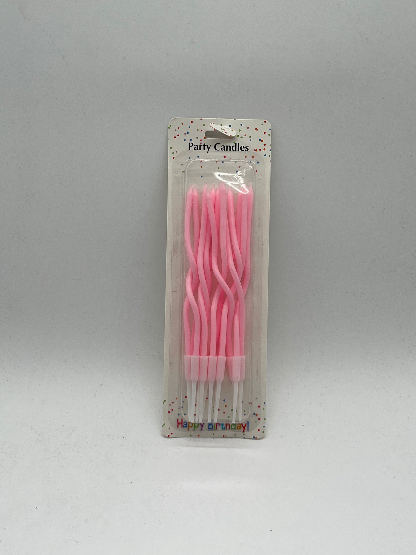 VELAS DE CUMPLE.CON DISENO CURVO X12 JK224/416
