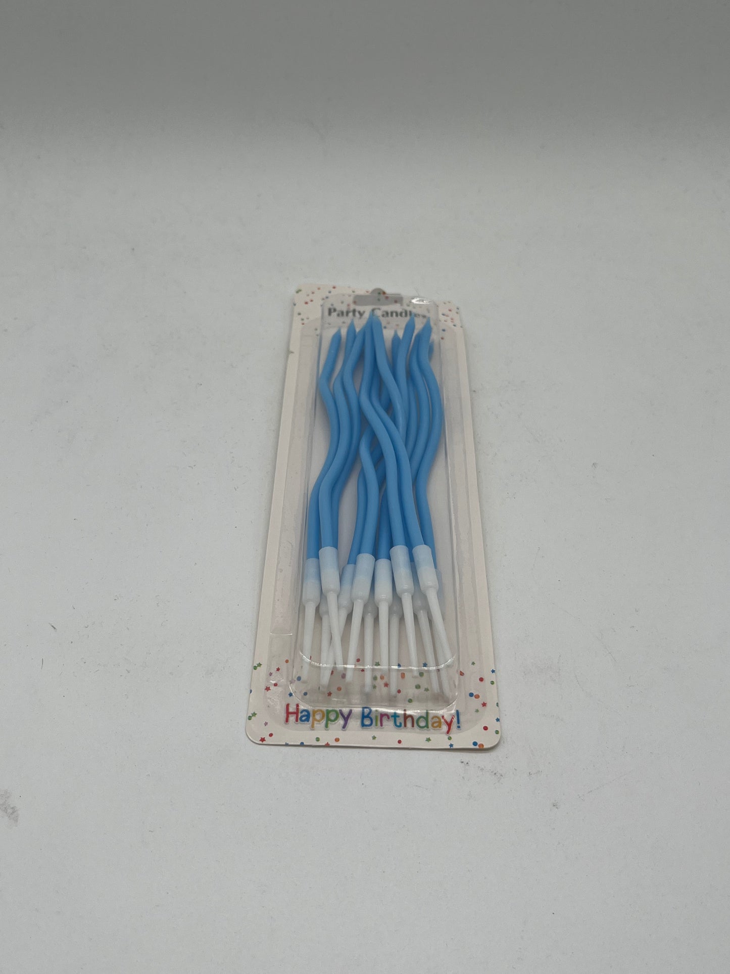 VELAS DE CUMPLE.CON DISENO CURVO X12 JK224/416