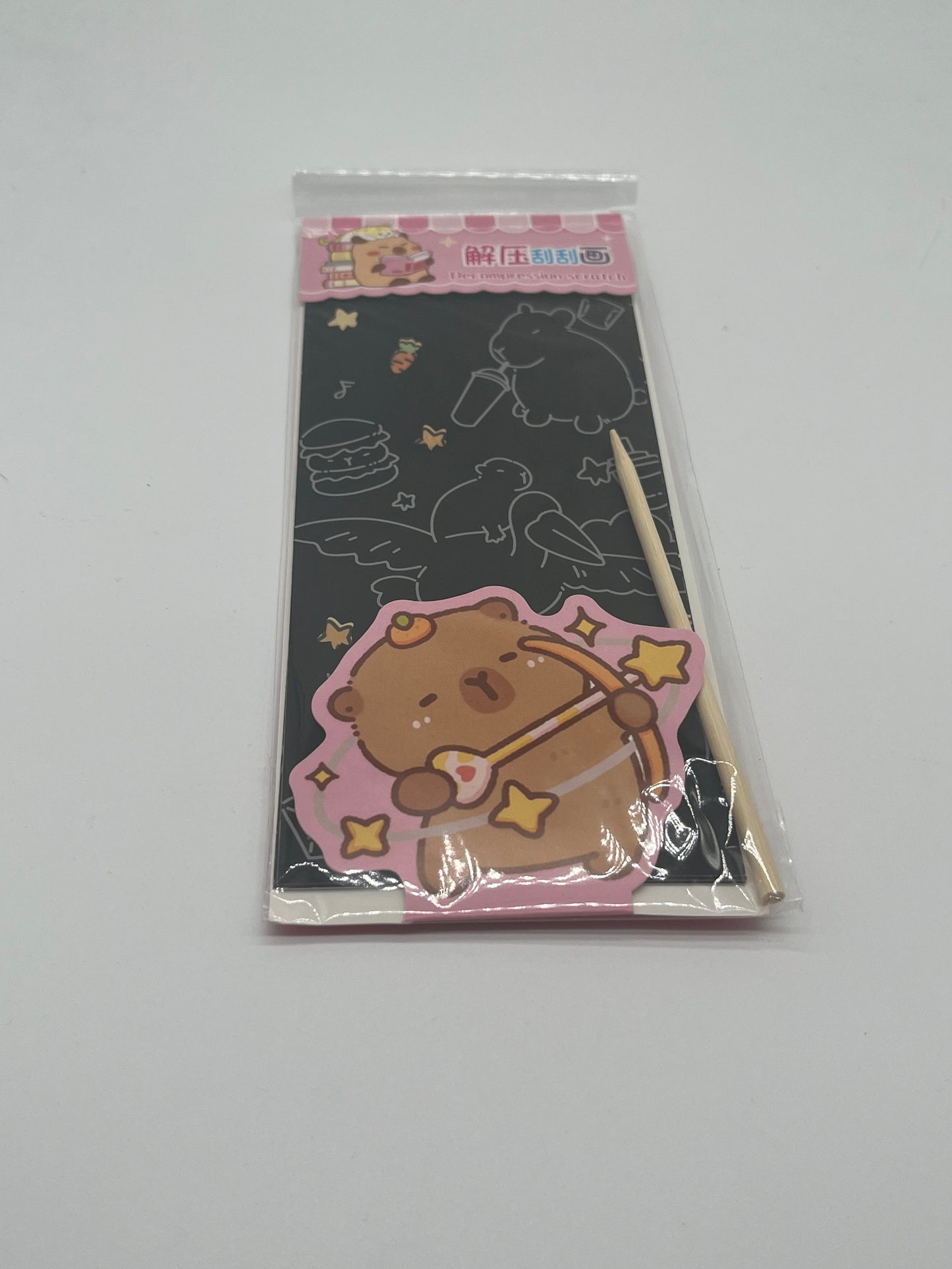 SCRATCH CAPIBARA A202102
