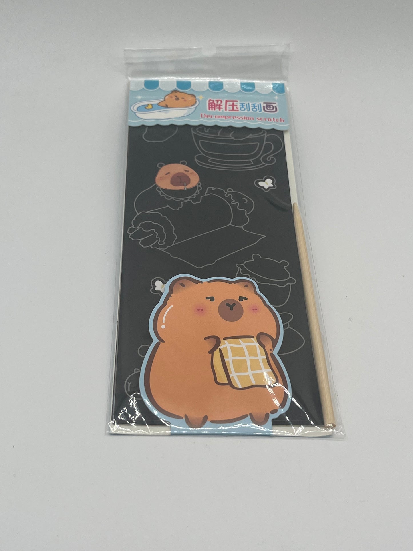 SCRATCH CAPIBARA A202102