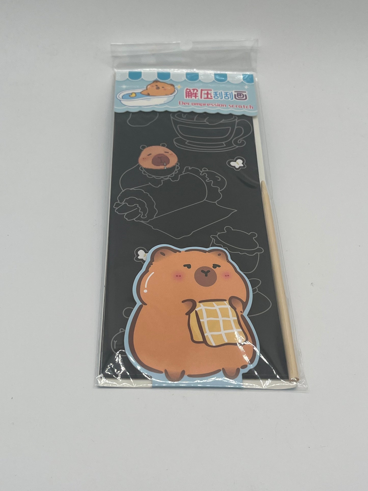 SCRATCH CAPIBARA A202102