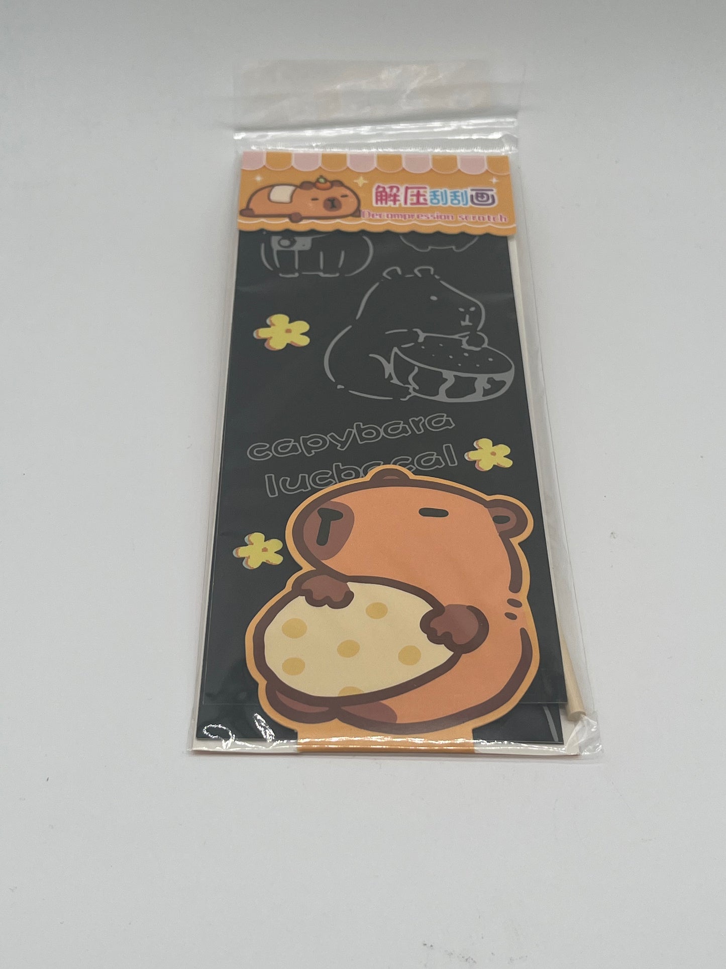 SCRATCH CAPIBARA A202102