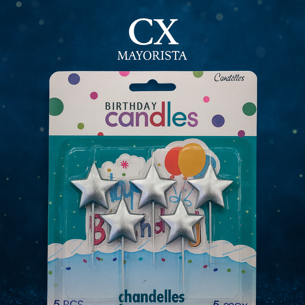 VELA DE COLA DE PEZ/CAPARAZON/ESTRELLA X5 JK410