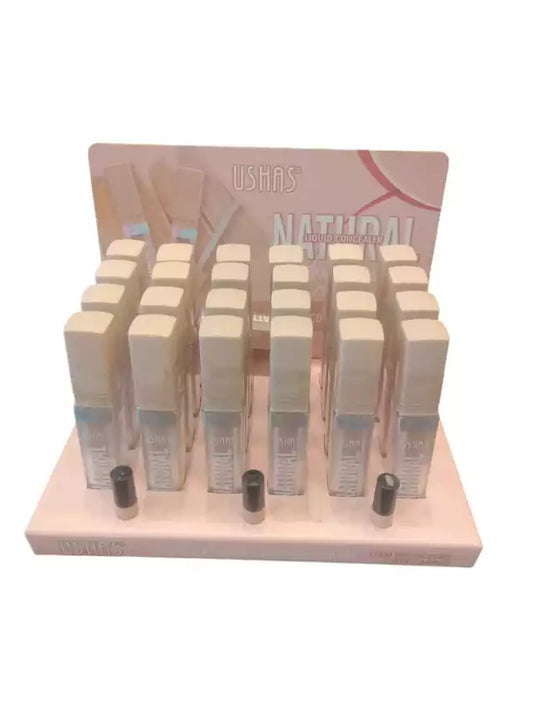 CORRECTOR USHAS NATURAL LIQUID CONCEALER UC008B