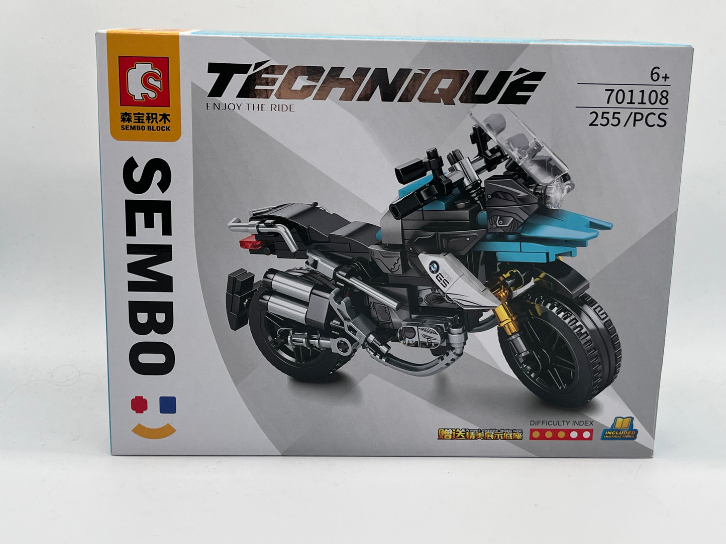 S-BLOCK TECHNIQUE NA201678