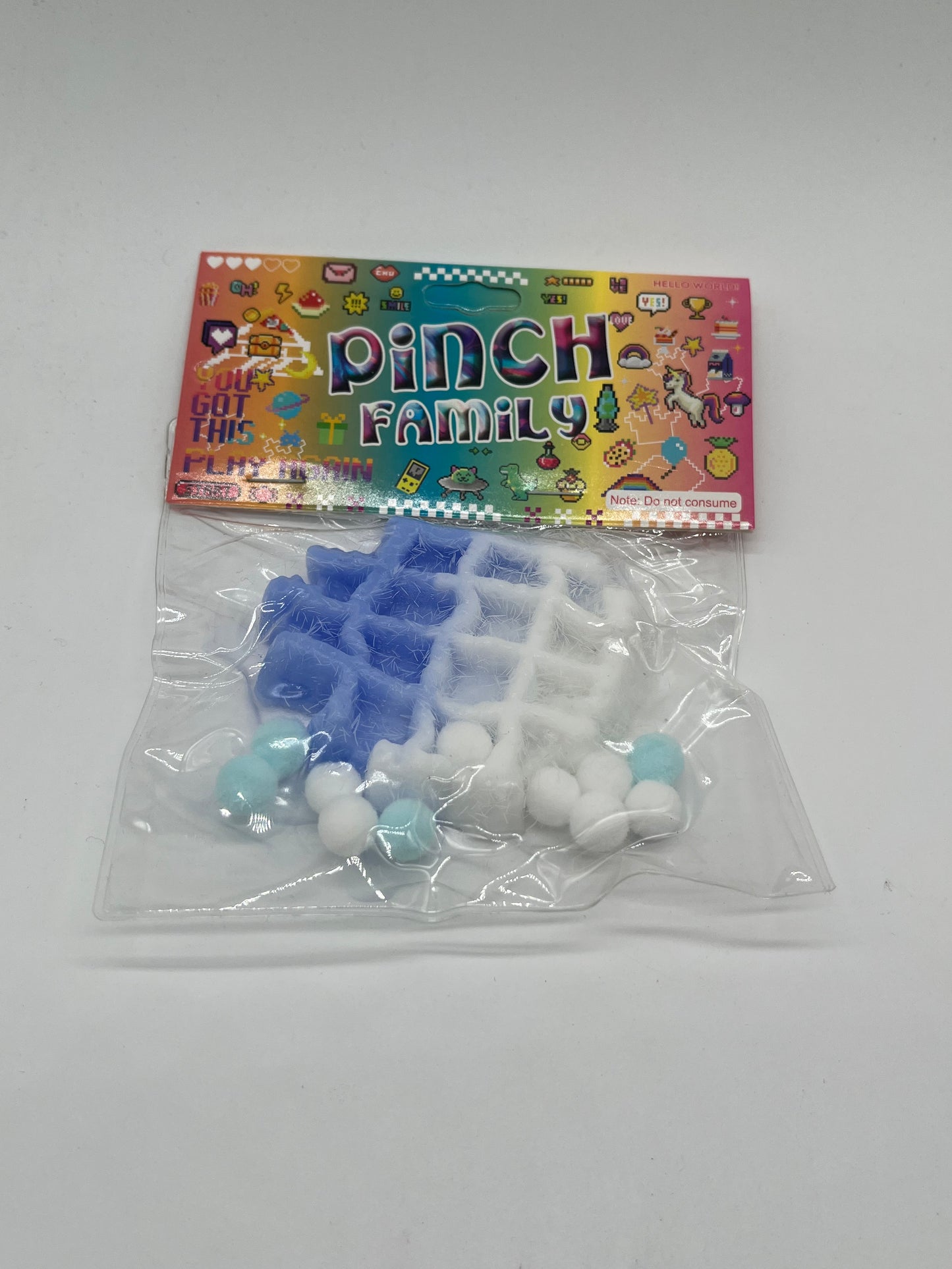 SQUEEZE PINCH FAMILY WAFFLE PELOS A201918