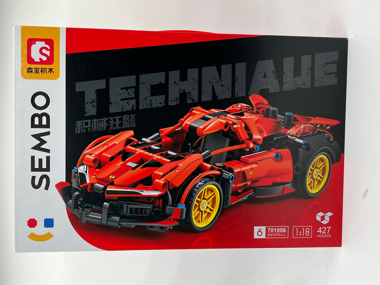S-BLOCK TECHNIAUE NA201893