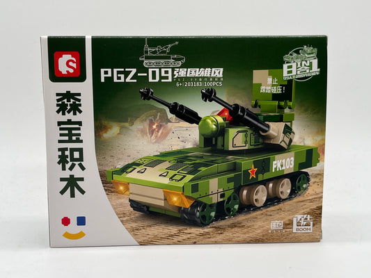 S-BLOCK PGZ-09 TANK NA201956