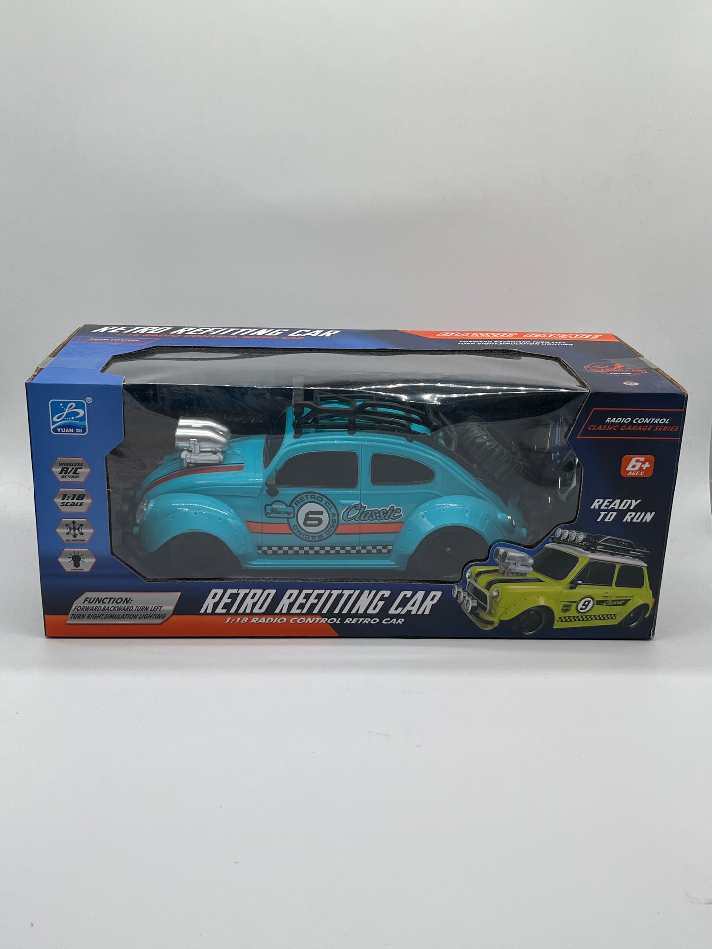 AUTO RC RETRO CLASSIC RACER NA201971