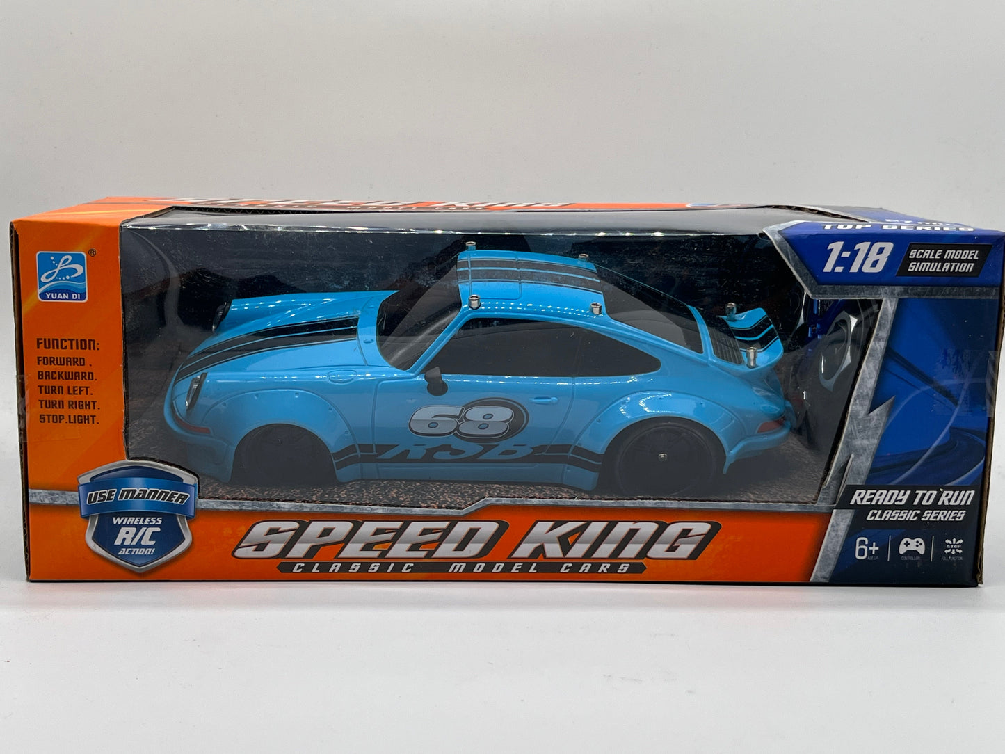 AUTO RC SPEED CLASSIC RACER NA201972