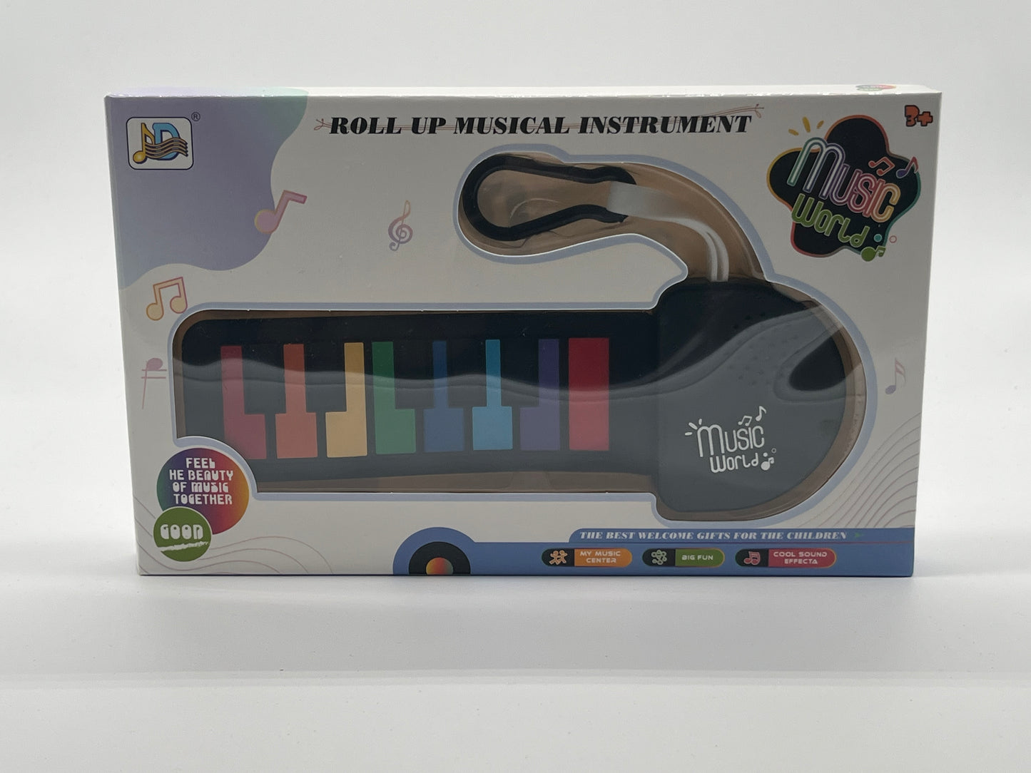MINI PIANO MULTICOLOR FLEXIBLE NA201988