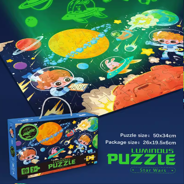 ROMPECABEZAS LUMINOSO STAR WARS NA205097