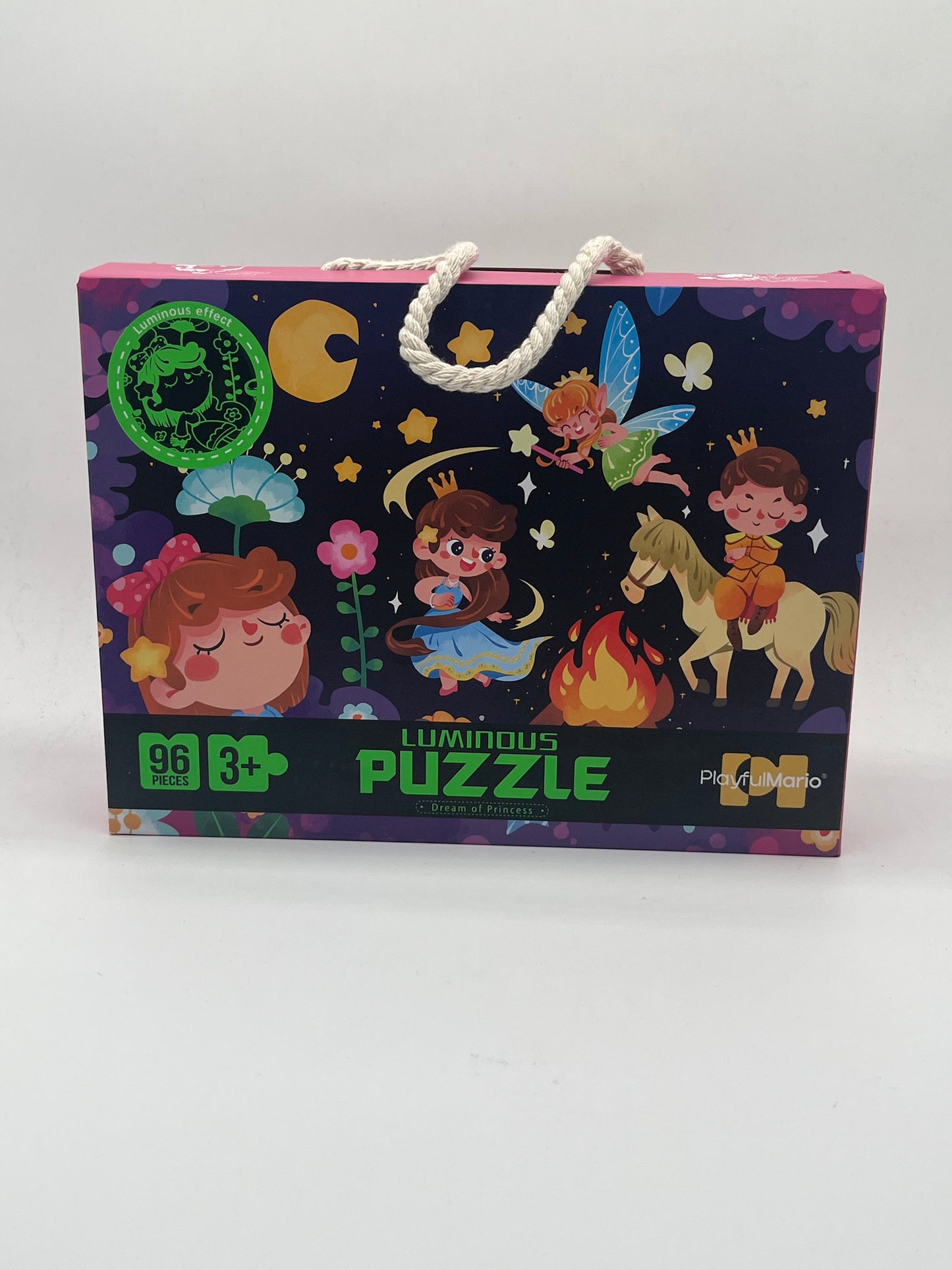 ROMPECABEZAS LUMINOSO PRINCESS NA205100
