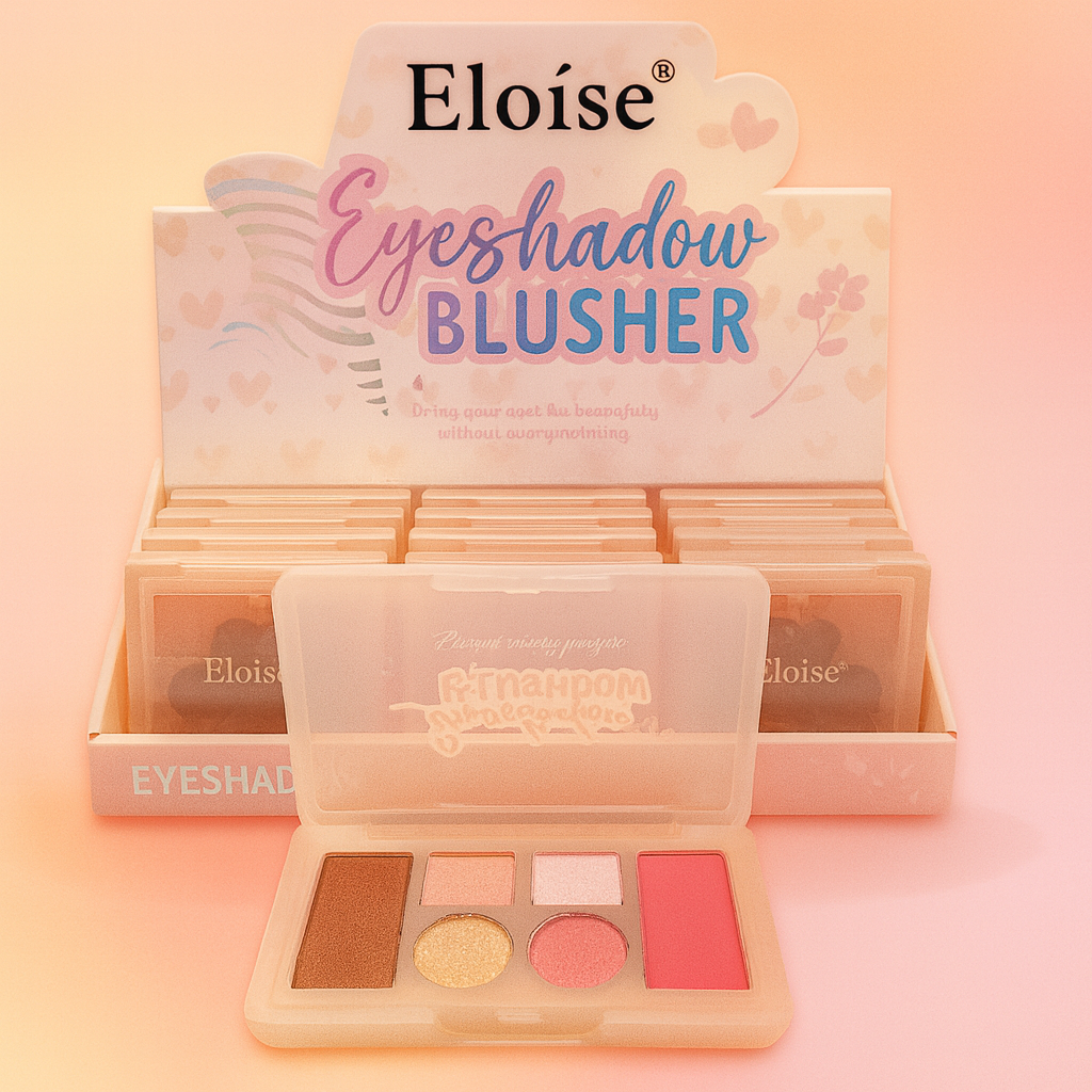 ELOISE EYESHADOW BLUSHER SOMBRA Y RUBOR EL1044