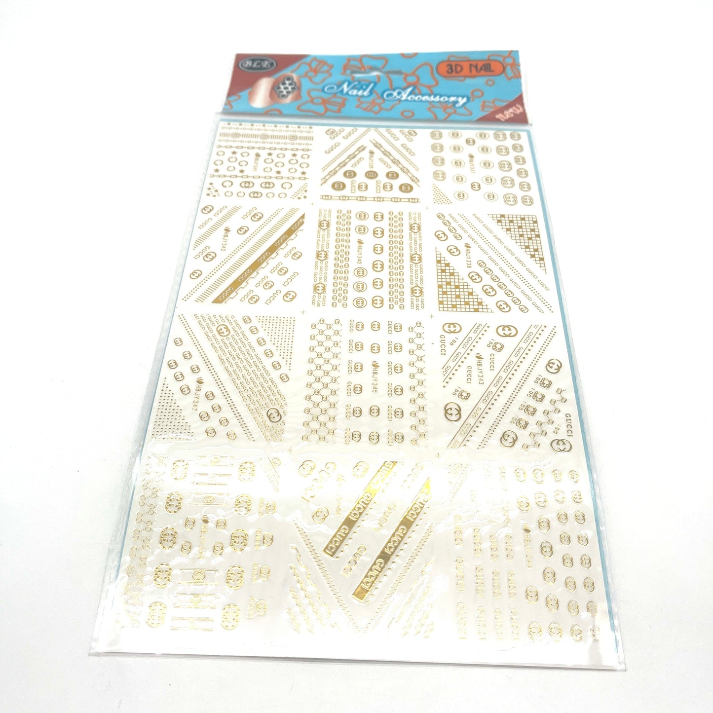 STICKER CELESTE TZ-3D