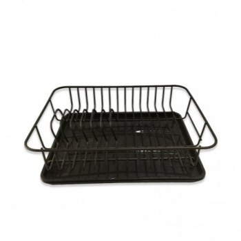 SECAPLATOS METAL Y BAND PLASTICO NEGRO C5666N