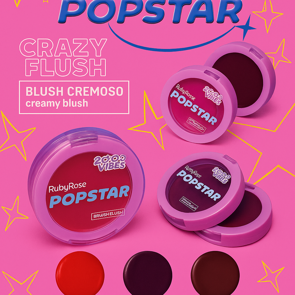 RUBY ROSE POSPTAR CRAZY FLUSH HB-M04