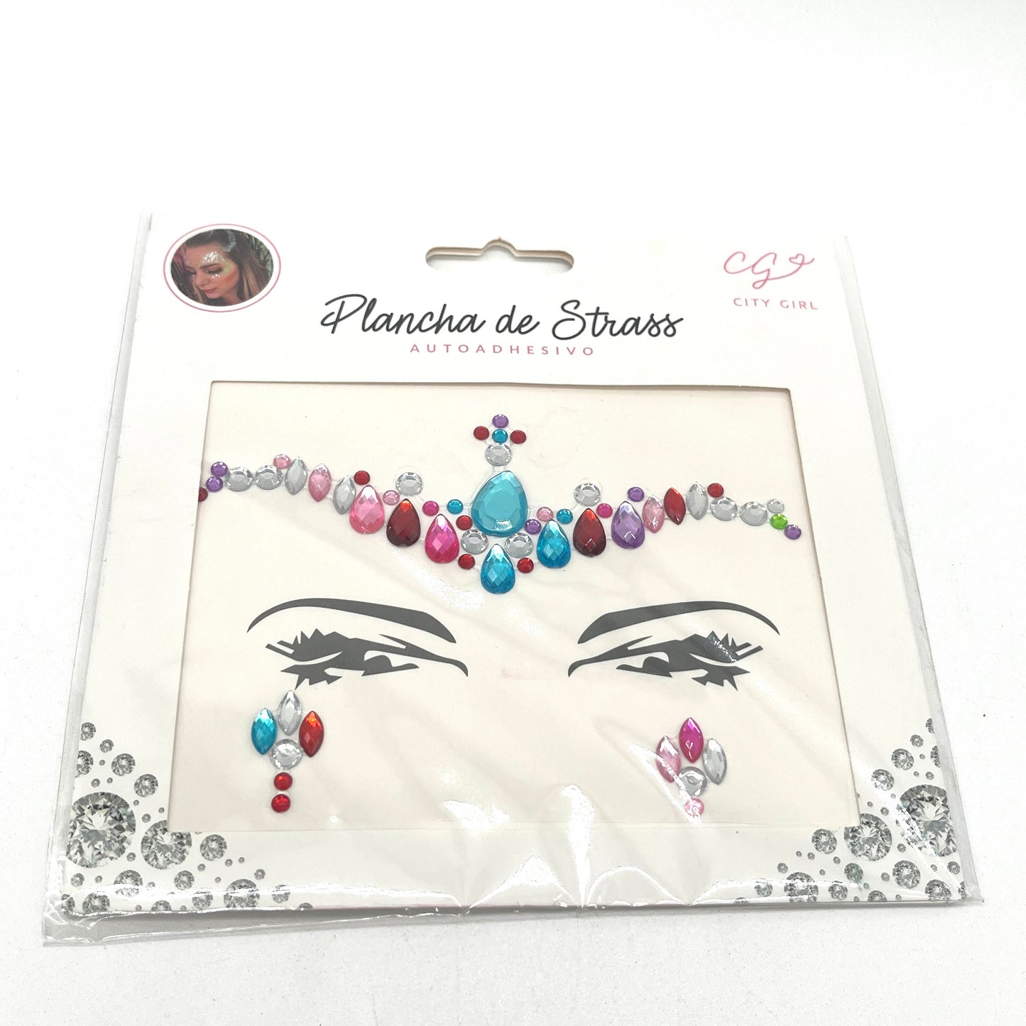 STRASS PARA LA CARA CC-003