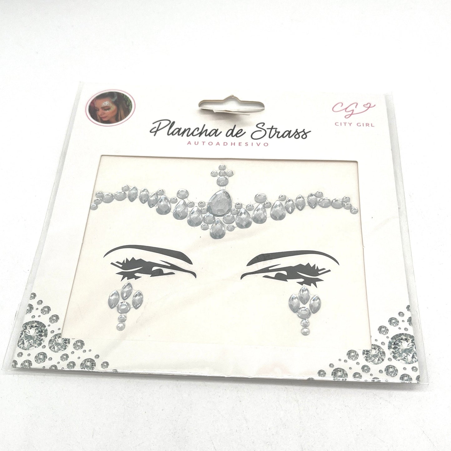 STRASS PARA LA CARA CC-003
