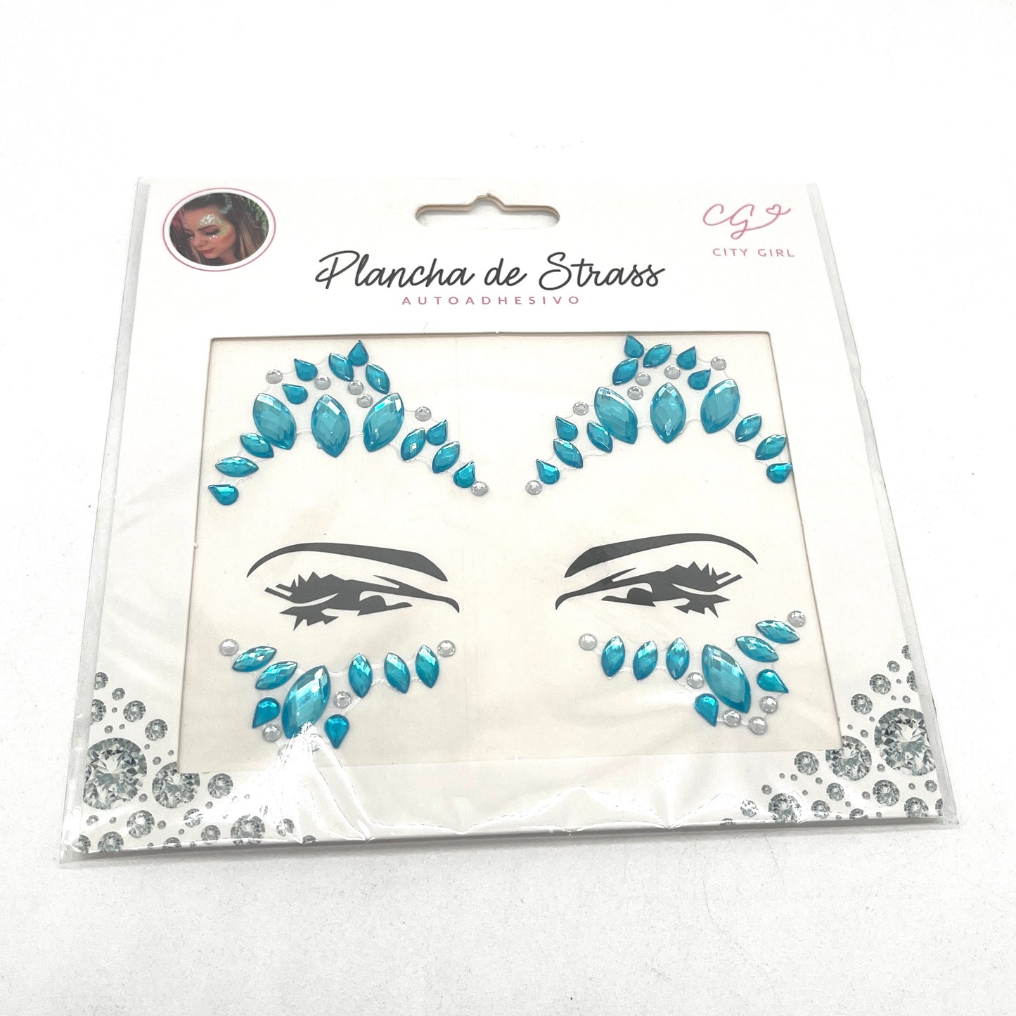 STRASS PARA LA CARA CC-003