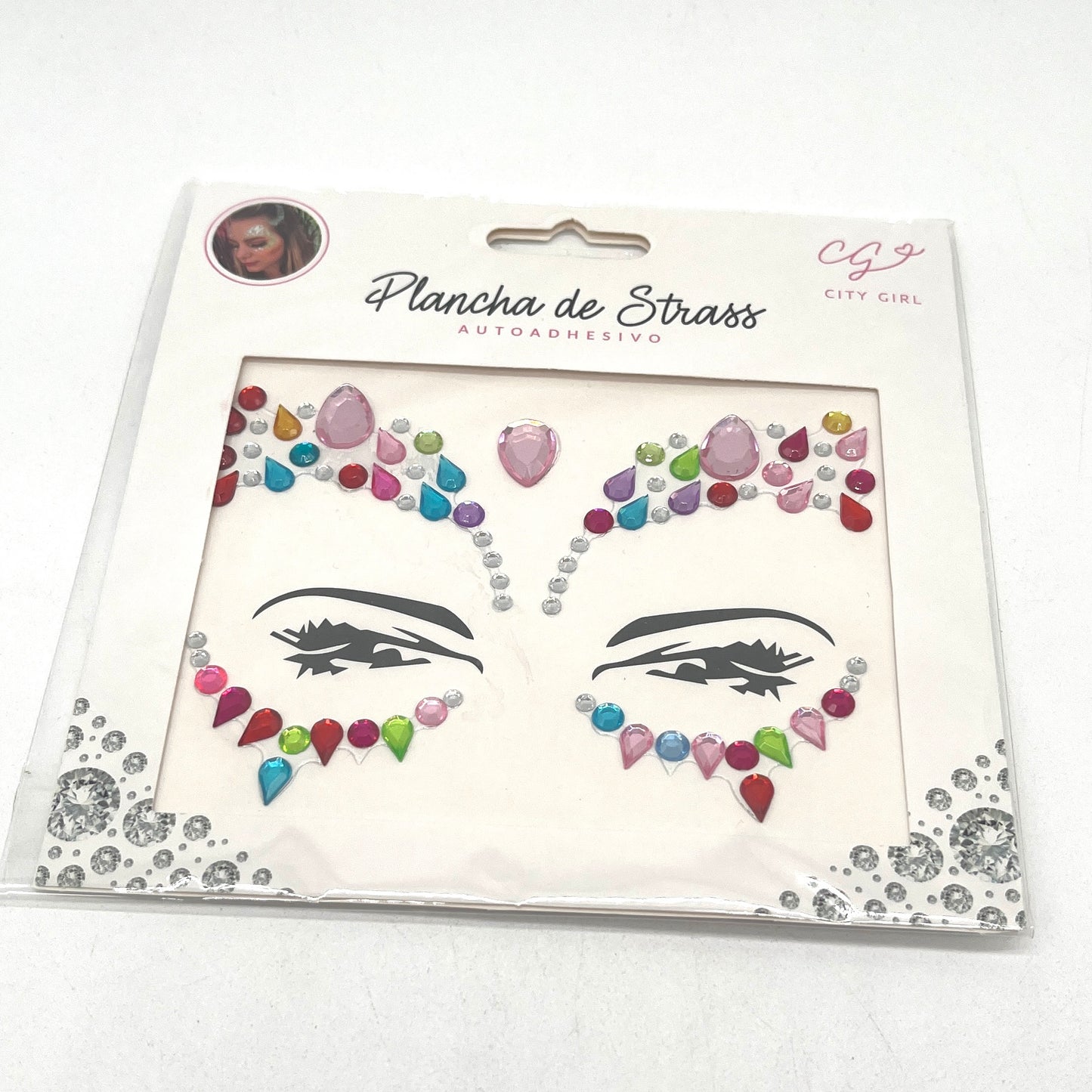 STRASS PARA LA CARA CC-003