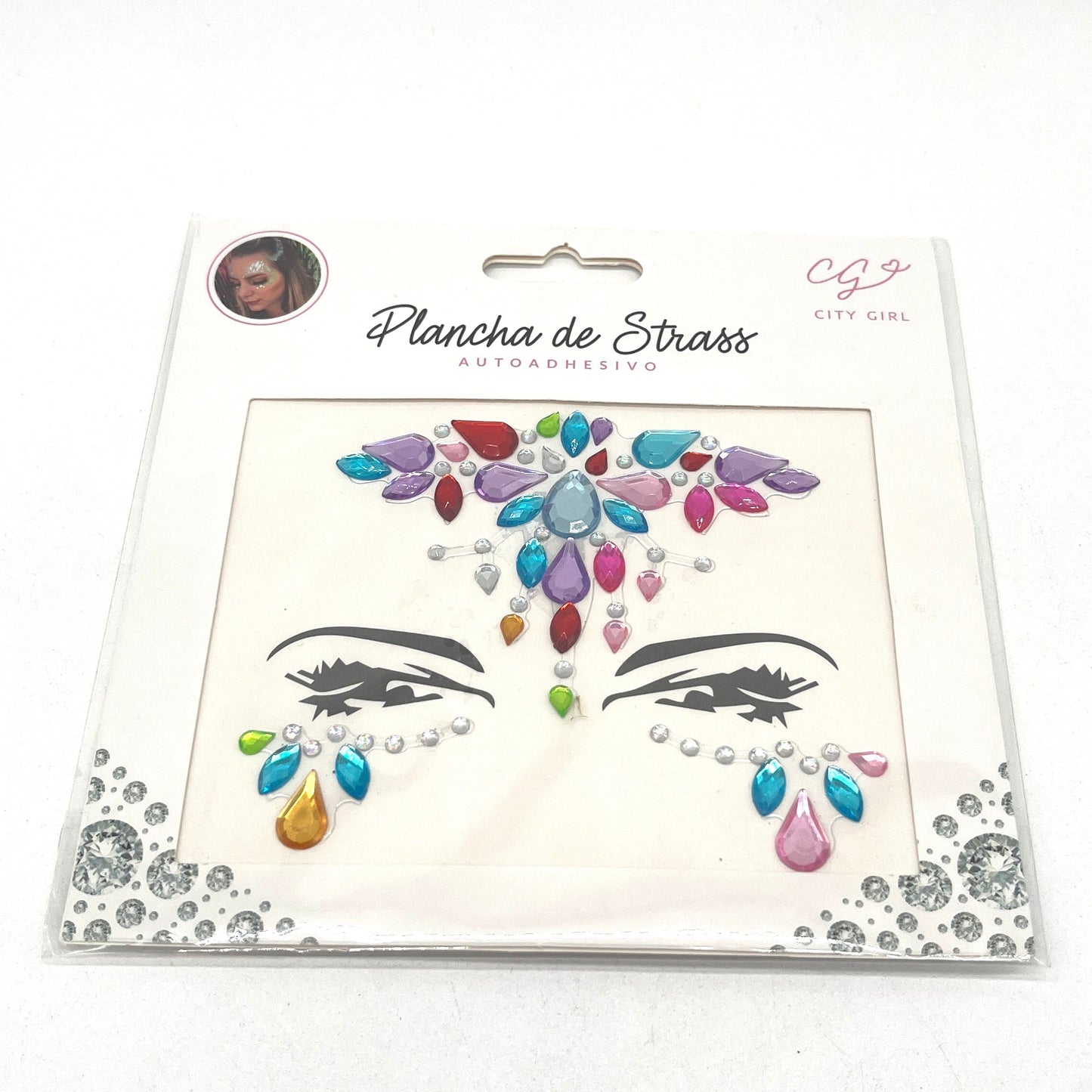STRASS PARA LA CARA CC-003