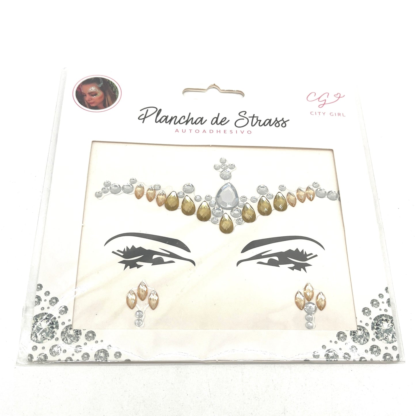 STRASS PARA LA CARA CC-003