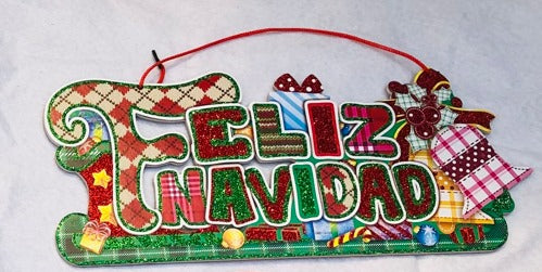 ADORNOS NAVIDENOS COLGANTE 18108