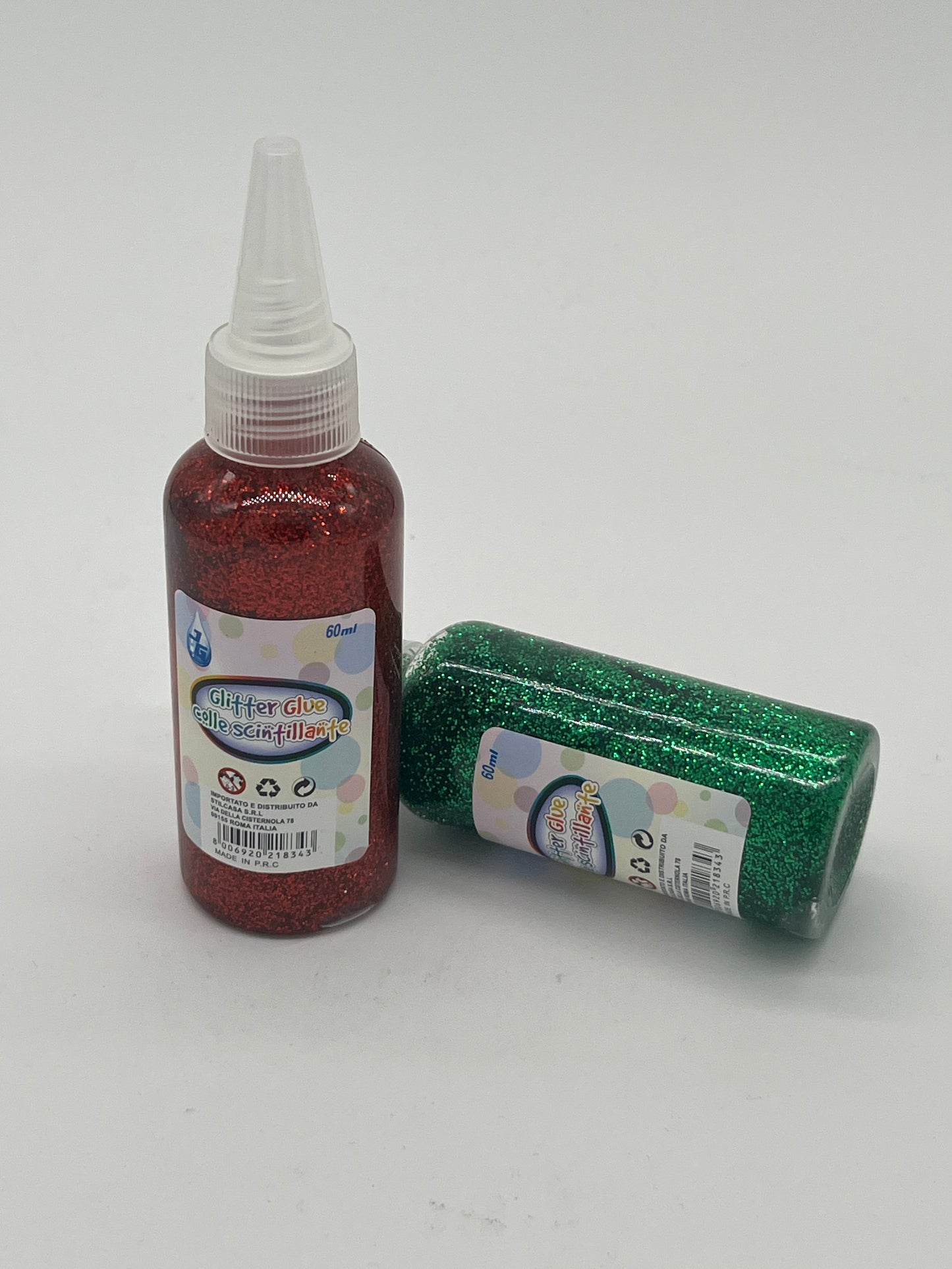 GLITTER GLUE COLLE SCINTILLANTE 闪光胶WB531