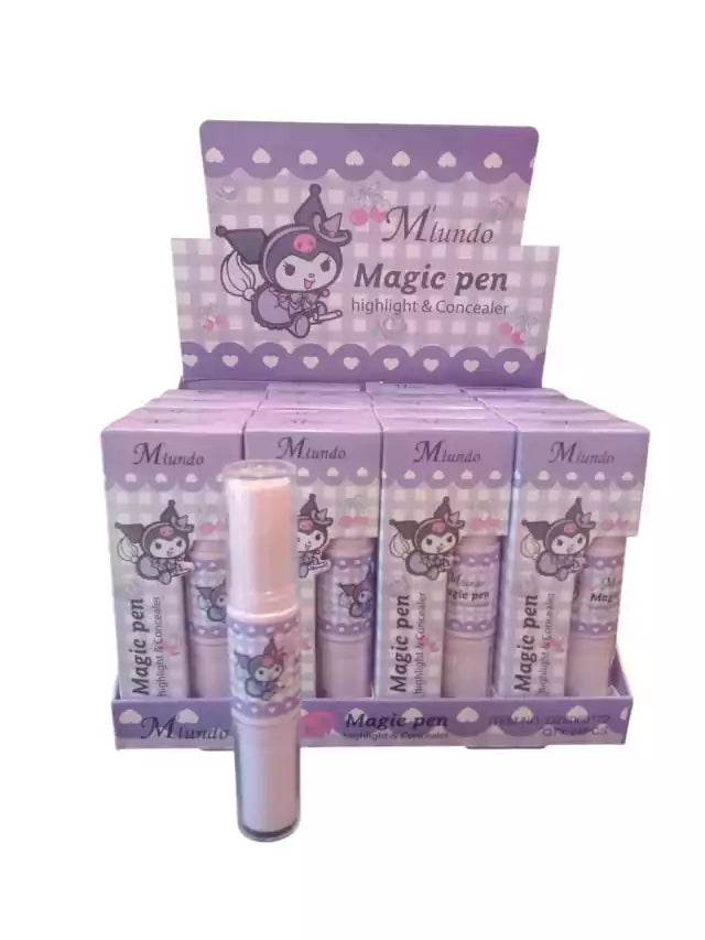 CONTORNO Y ILUMINADOR KUROMI MLUNDO MAGIC PEN HIGHLIGHT CONCEALER GZ8060172