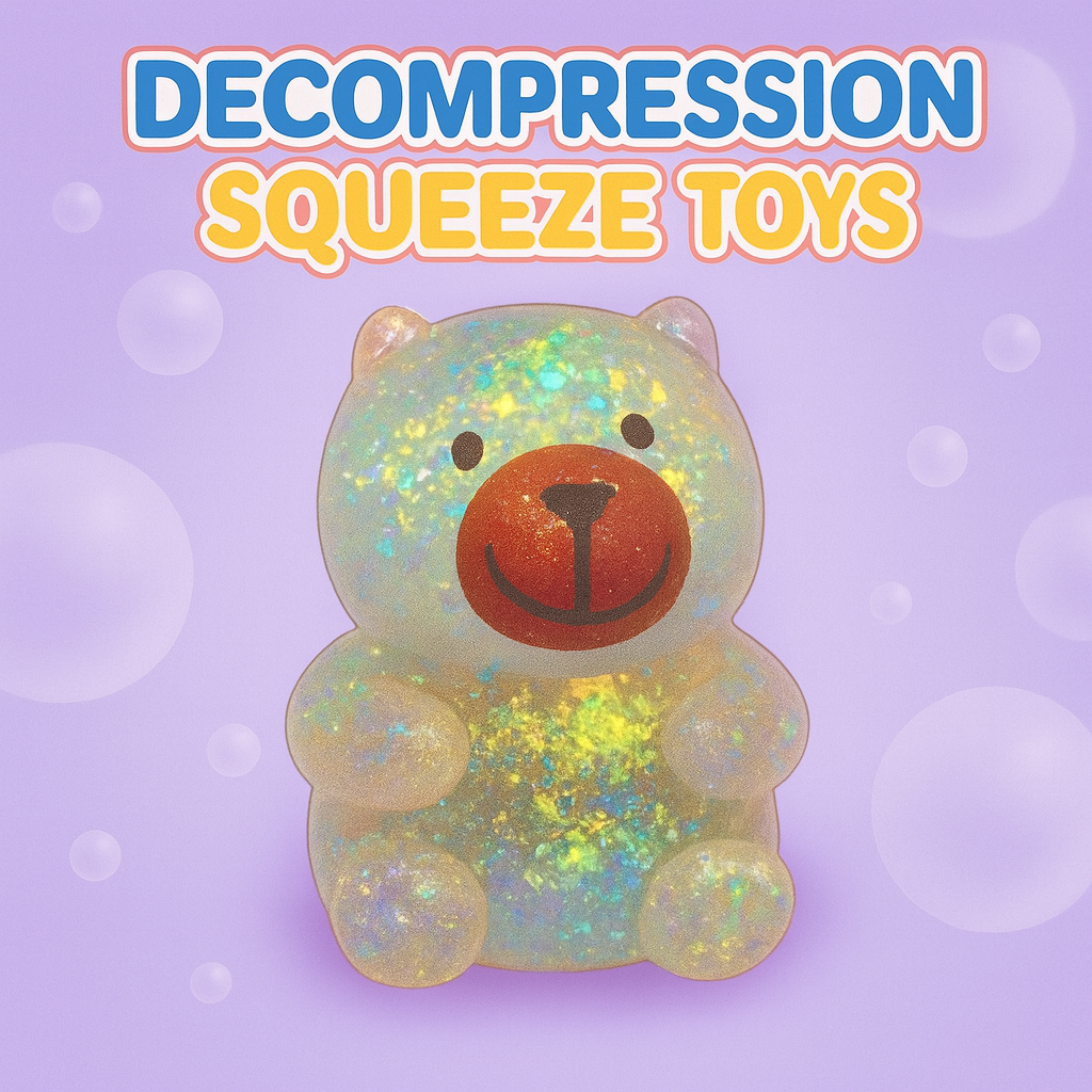 SQUEEZE OSO COLORIDO 2799-35