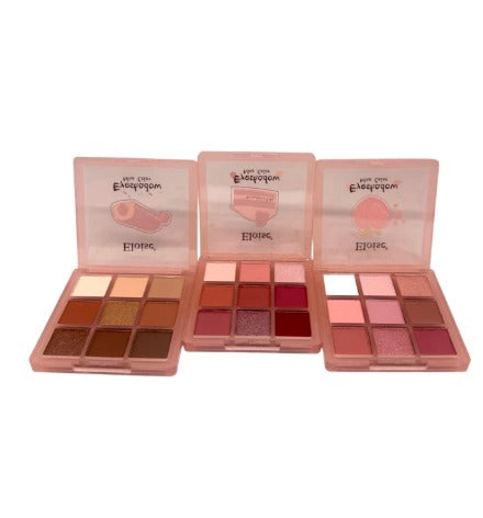 ELOISE EYESHADOW NINE COLOR EL1048