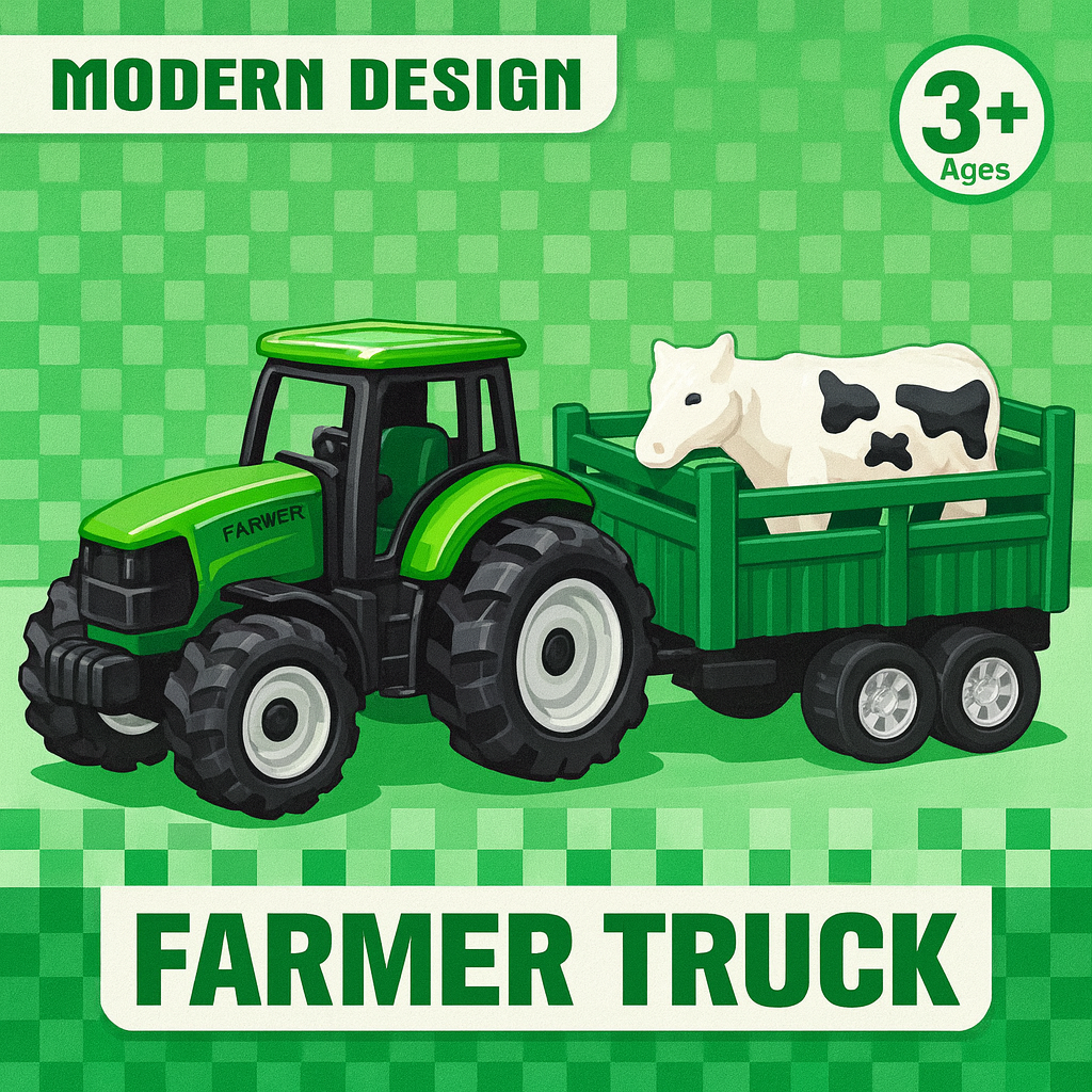 FARMER TRUCK MODERN DESIGN NO.9975-2A 24116