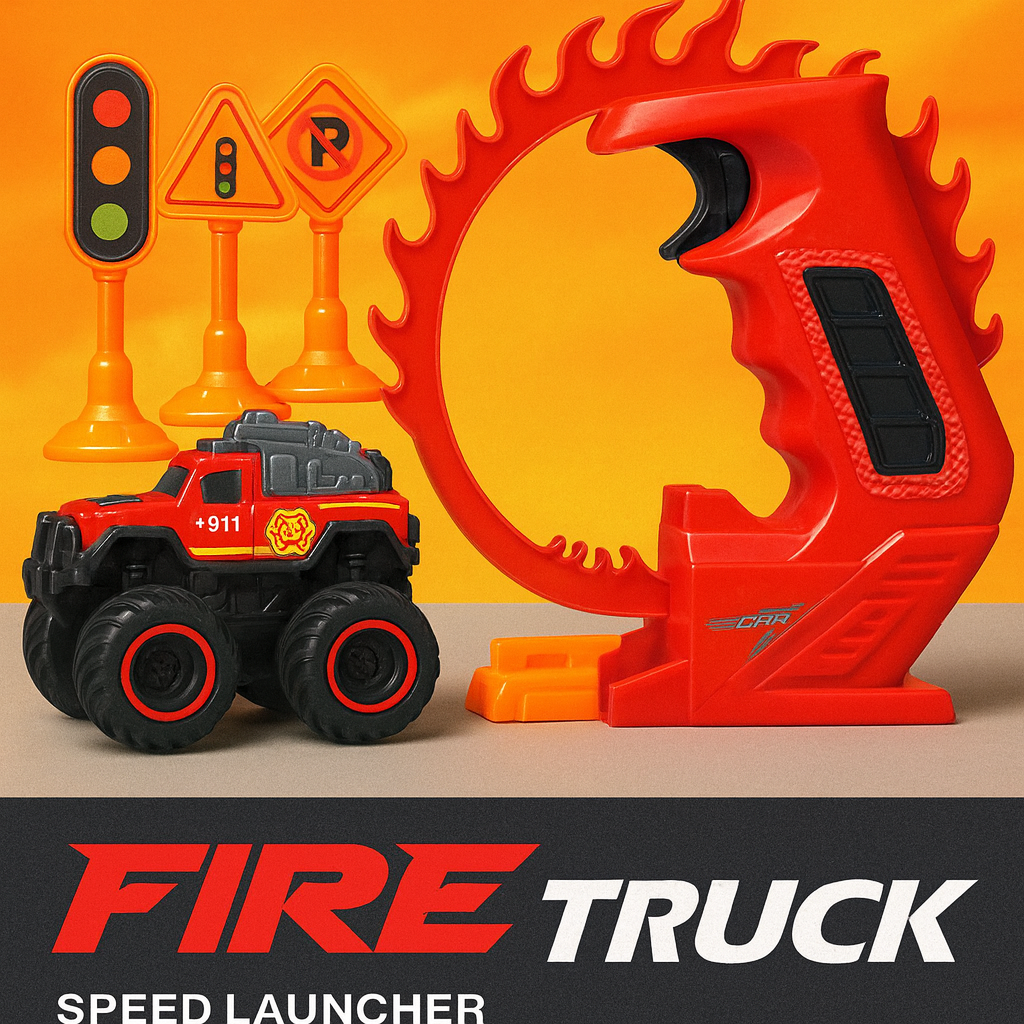 FIRE TRUCK ATUO 911 24154JSF