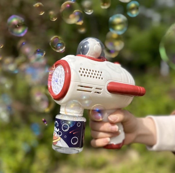 BUBBLE GUN SPACE ASTRONAUTS OUTER SPACE 24006JS