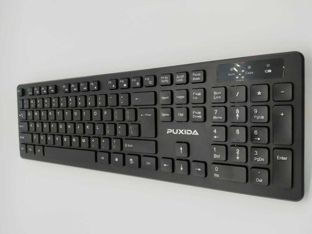 TECLADO INALAMBRICO PUXIDA
