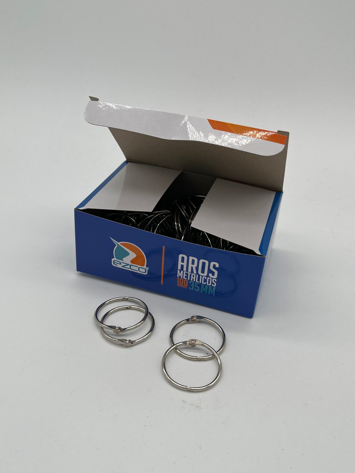 AROS METALICOS 35MM X100 EZCO
