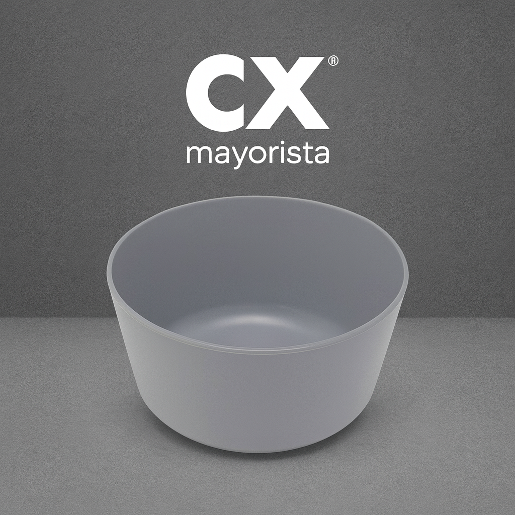 BOWL GRIS 13,5 X 7 CM 223-97006
