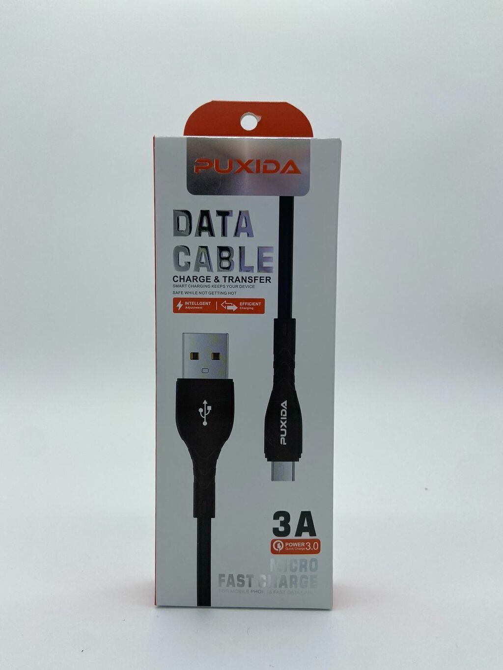 DATA CABLE 3A MICRO FAST CHARGE PUXIDA